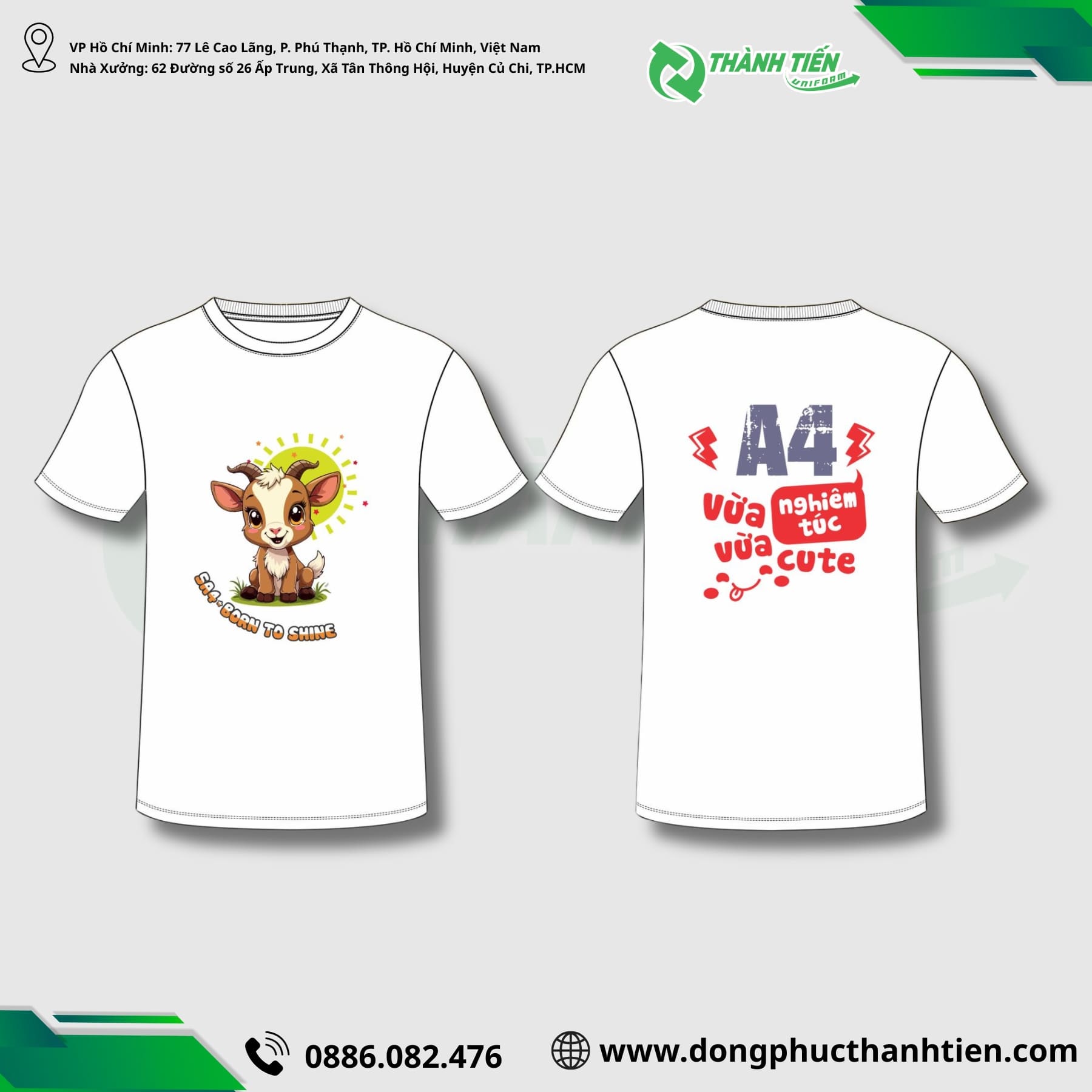 ao dong phuc ky niem 10 nam 2