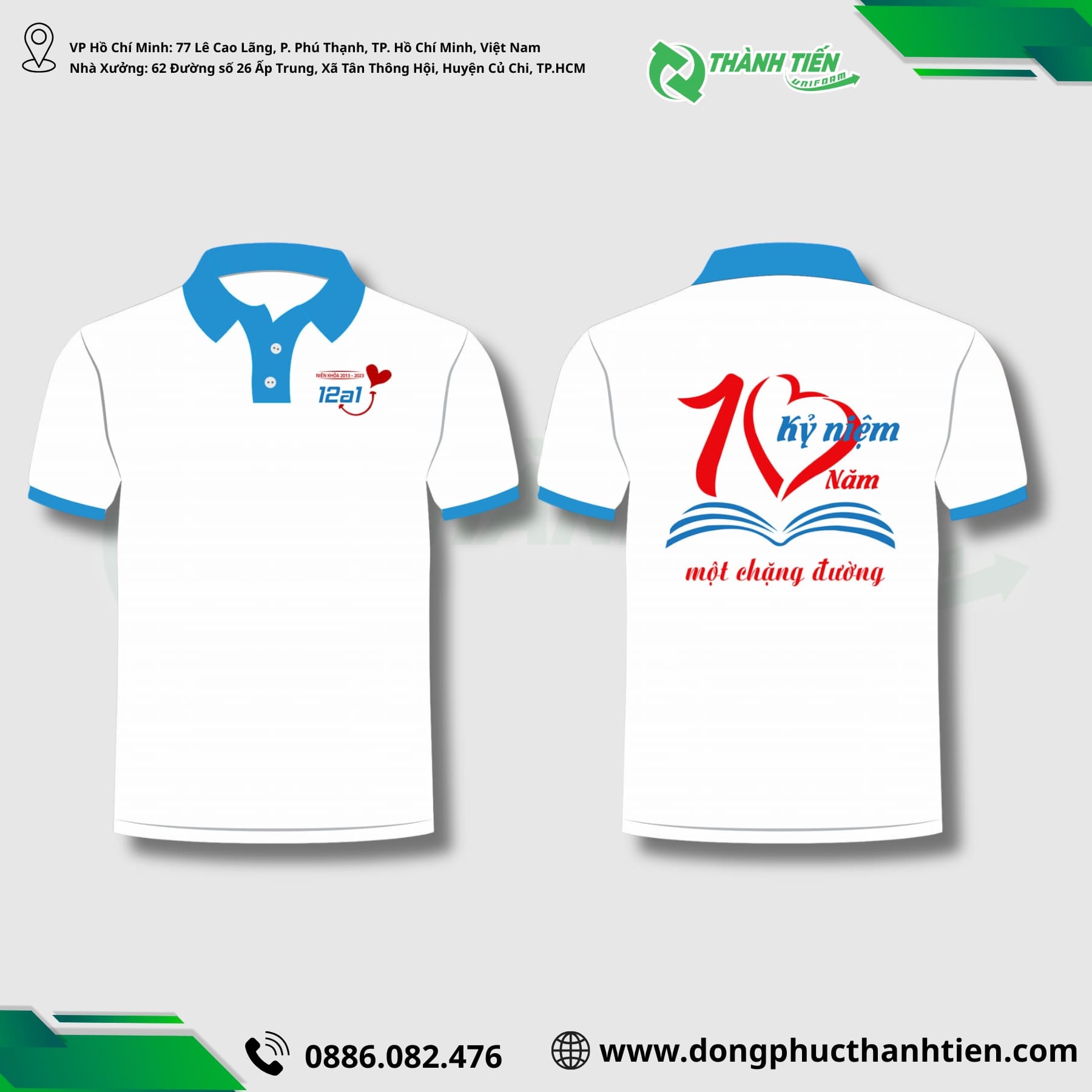 Slogan áo họp lớp 10 năm hay và ý nghĩa