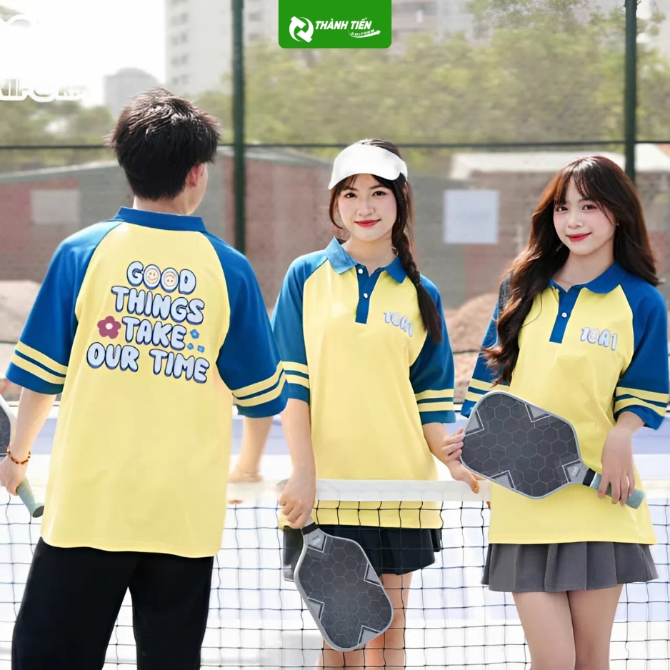 10+ Mẫu Áo Lớp Màu Vàng Đẹp, Độc Đáo