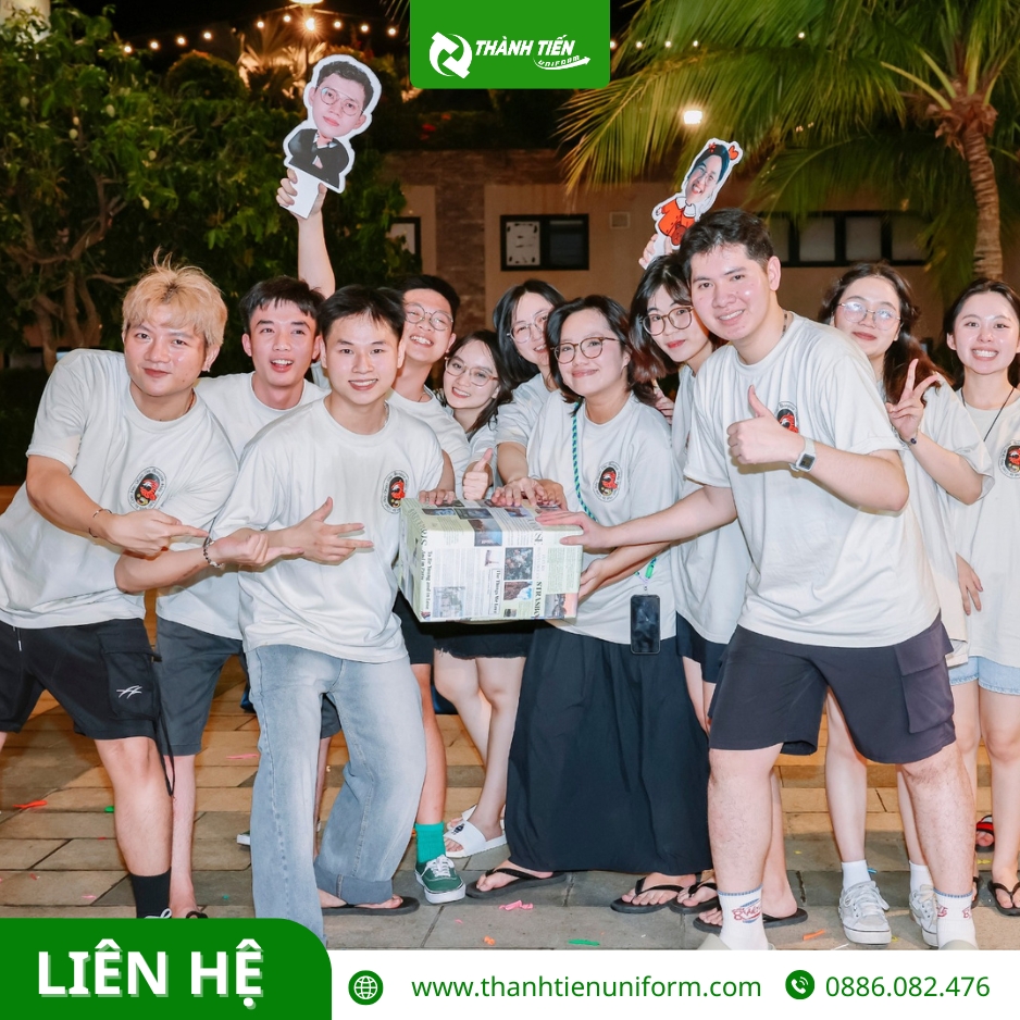 áo đồng phục lớp đẹp và độc