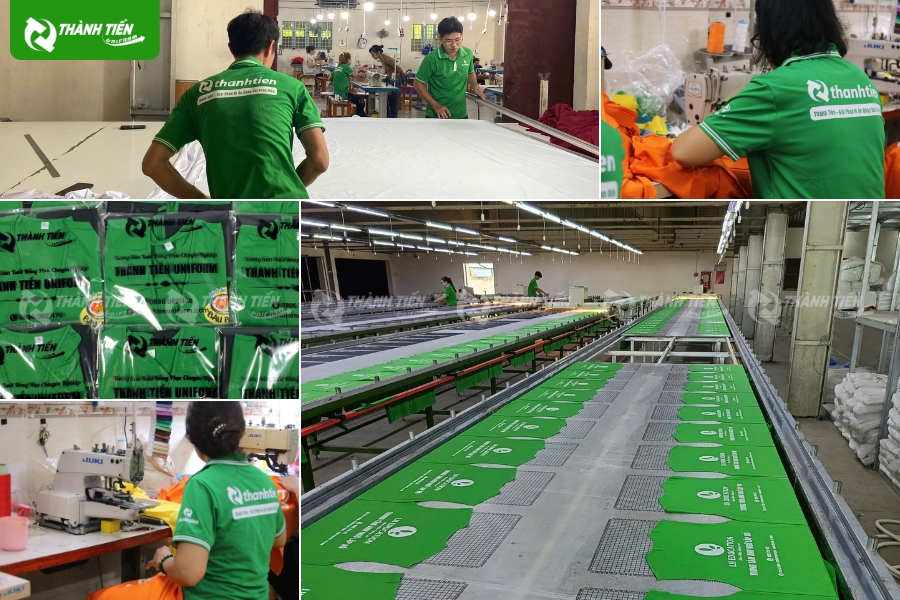 Xưởng may đồng phục áo lớp giá rẻ ở đâu?