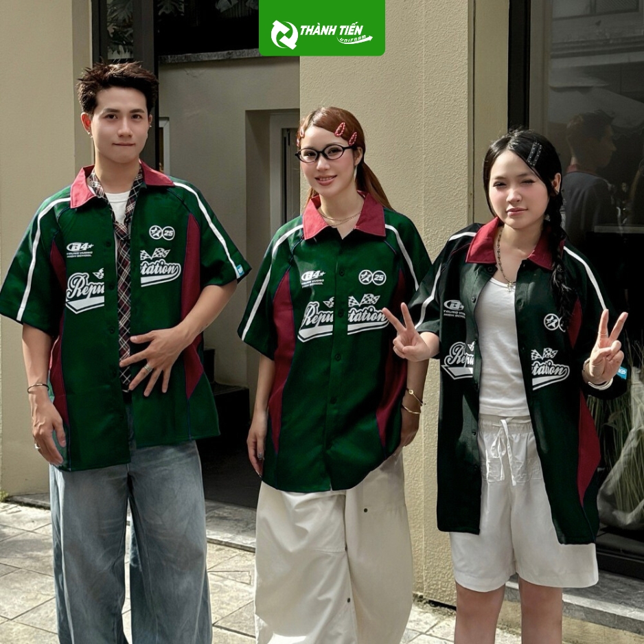 các mẫu áo sơ mi đồng phục lớp đẹp