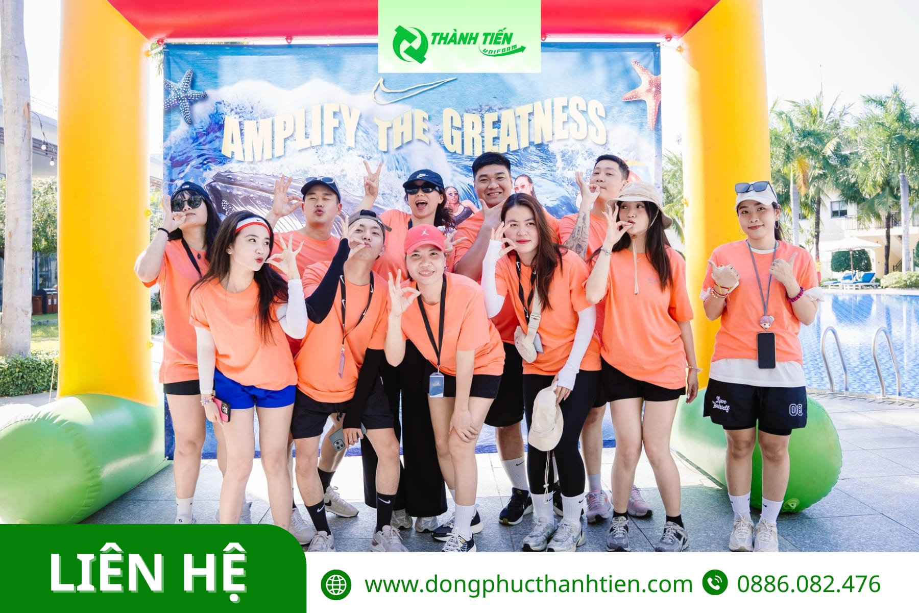 ao dong phuc mua he 13