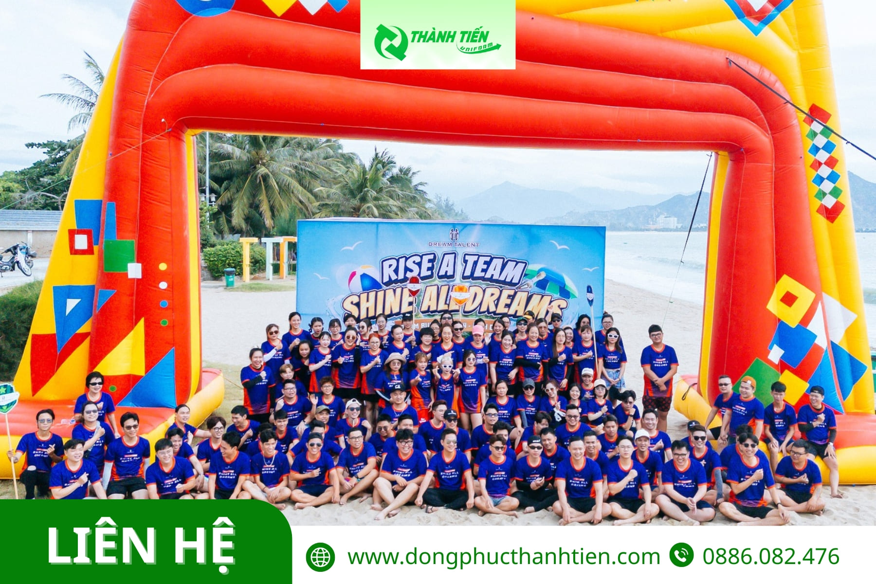 Ý Nghĩa Khi Đặt Áo Đồng Phục Mùa Hè Cho Chuyến Đi Chơi Tập Thể