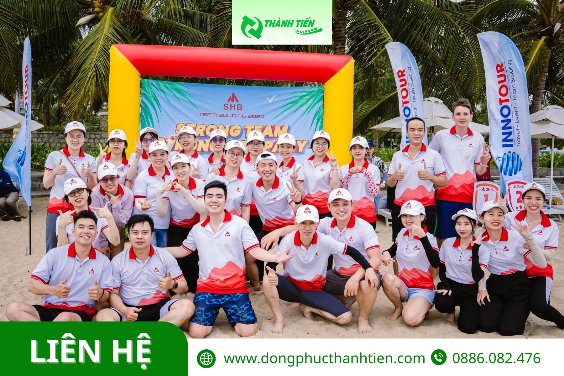 ao dong phuc mua he 2