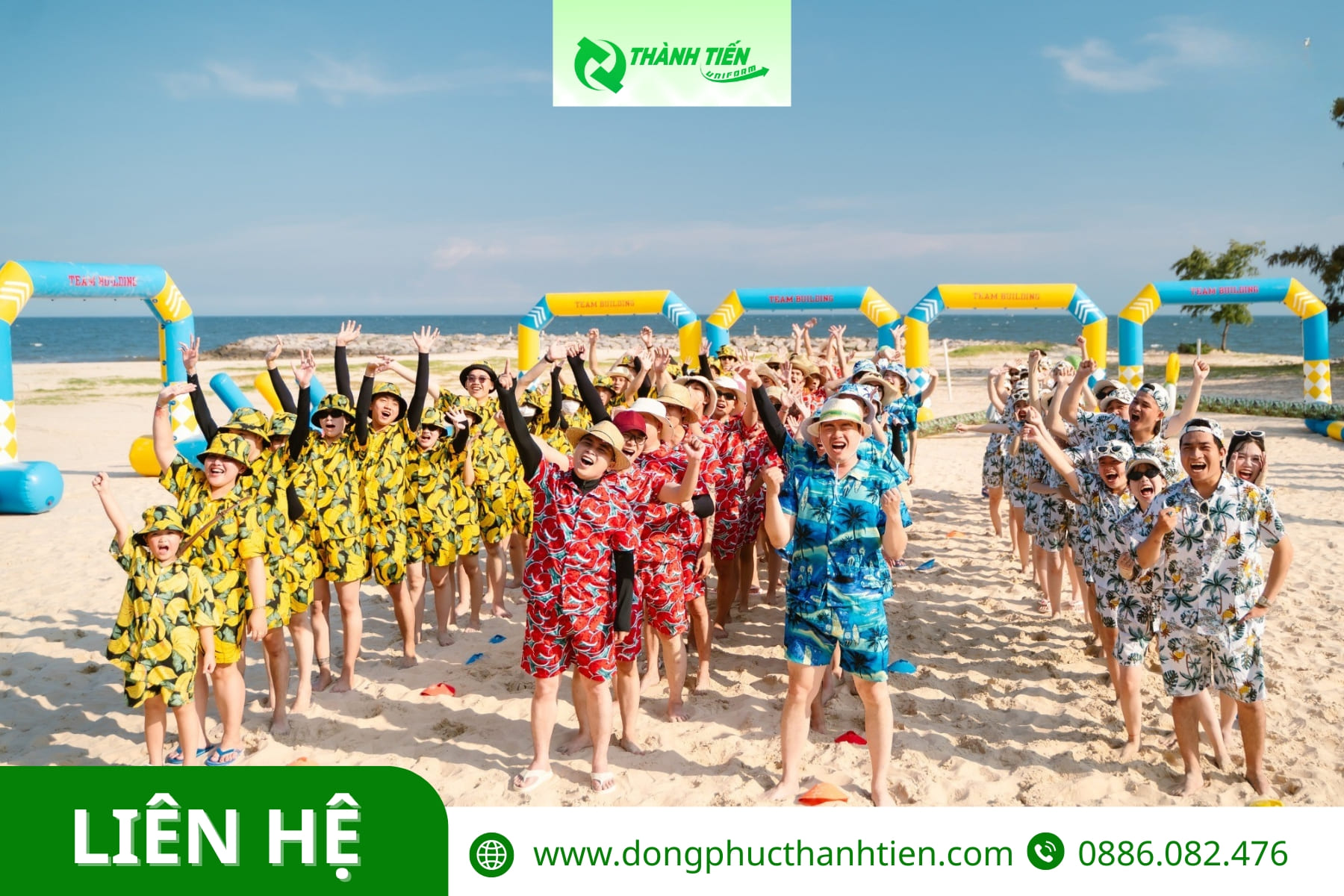 Mẫu áo sơ mi đồng phục mùa hè