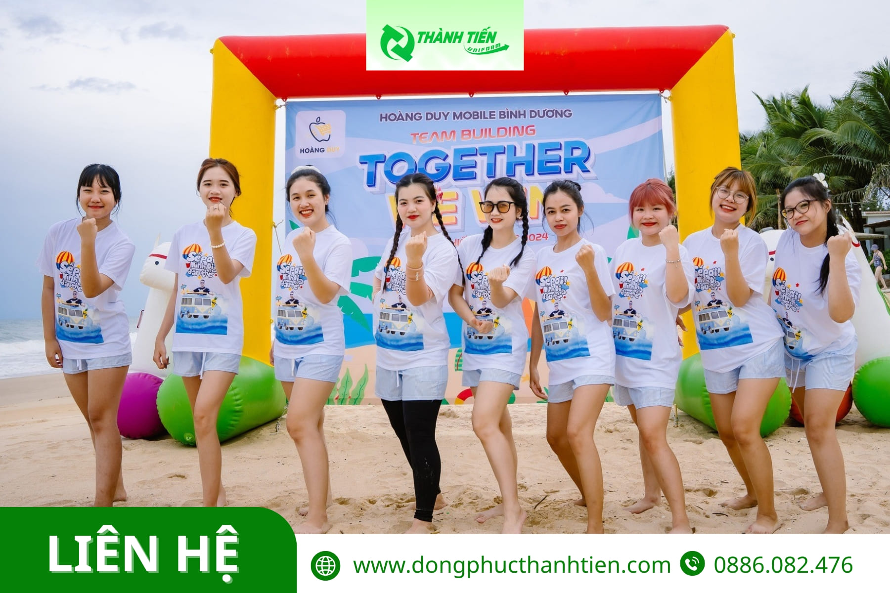 ao dong phuc mua he 3