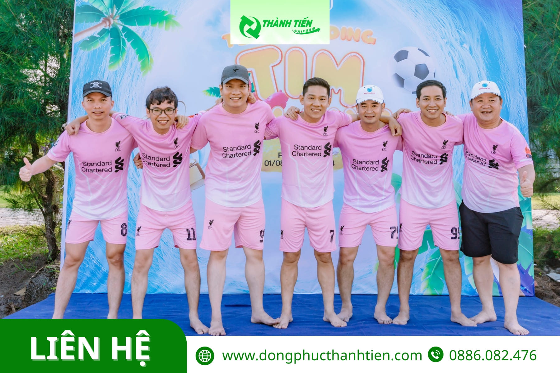 ao dong phuc mua he 7