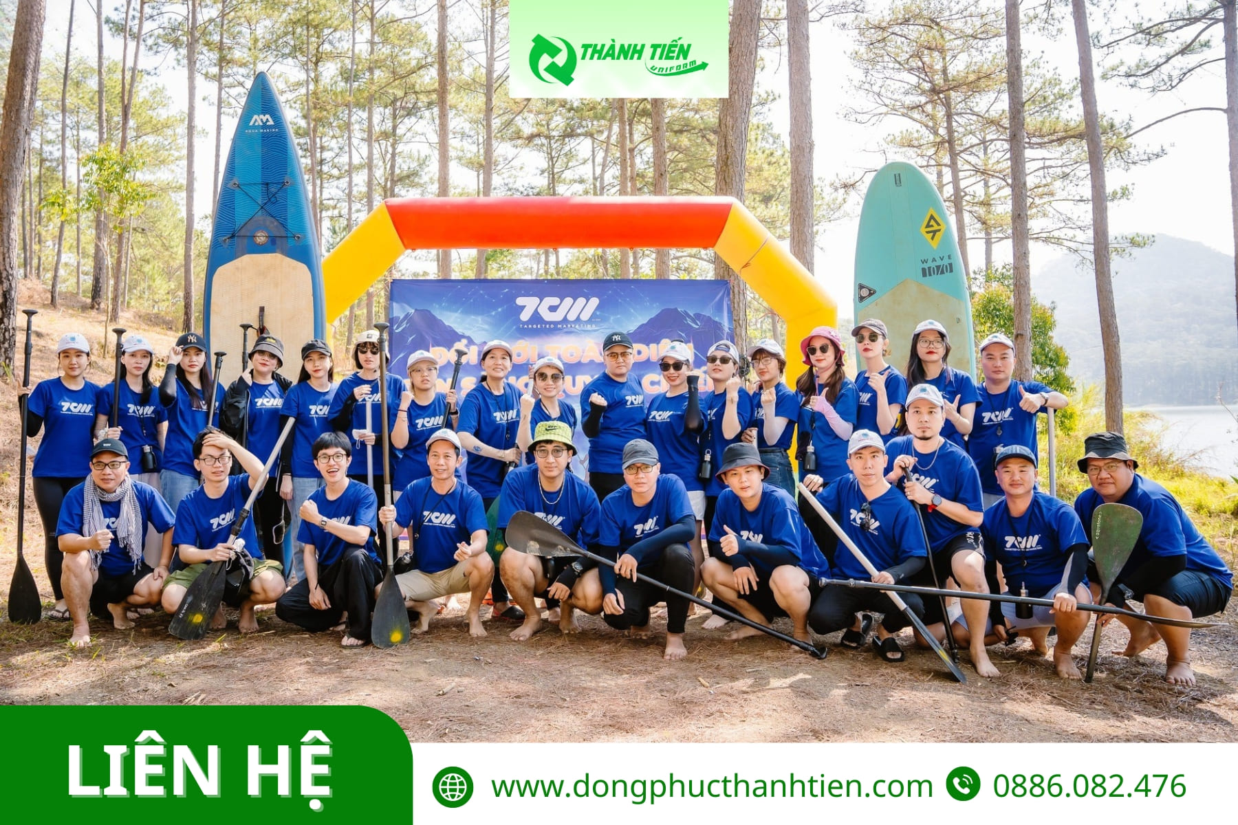 ao dong phuc mua he 8