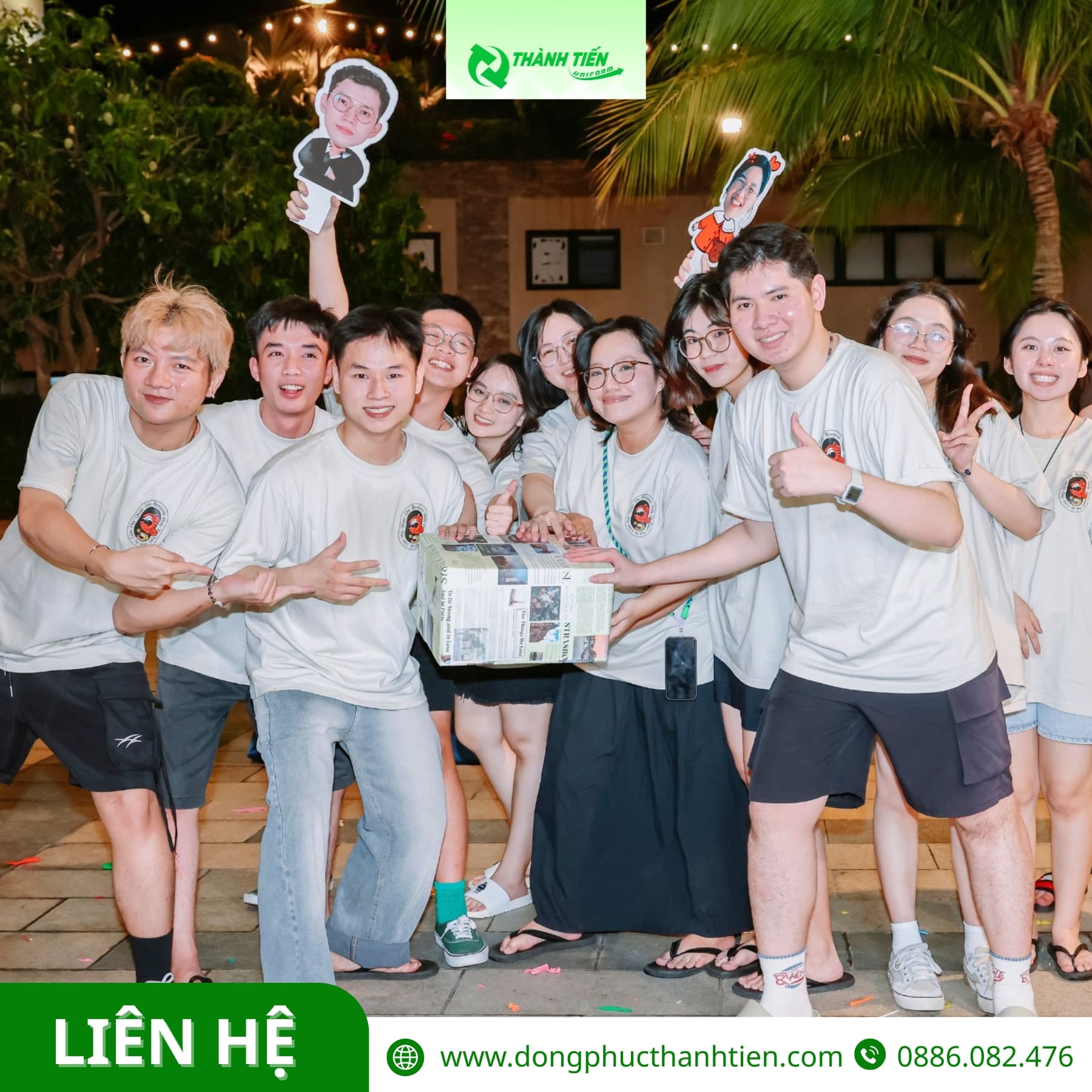 Mẫu áo thun nhóm nhảy năng động và cá tính