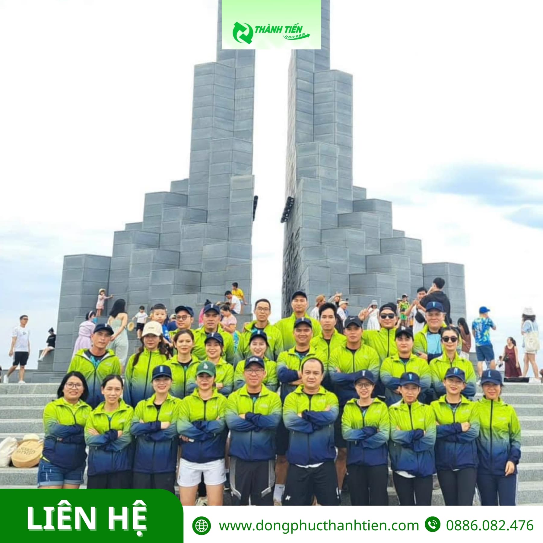 Mẫu áo đồng phục nhóm mùa đông dành cho tập thể công ty