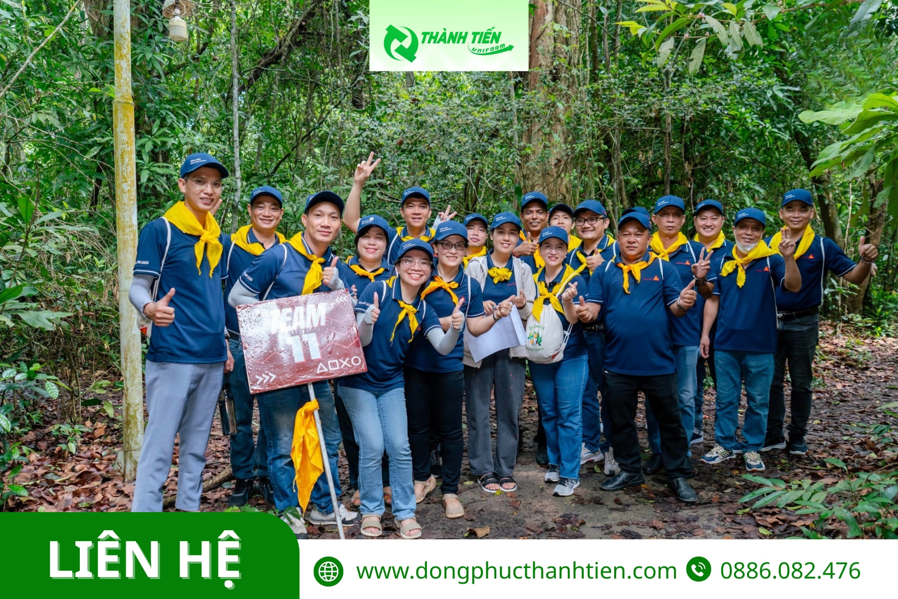 Quần áo đi phượt nổi bật cho hội nhóm