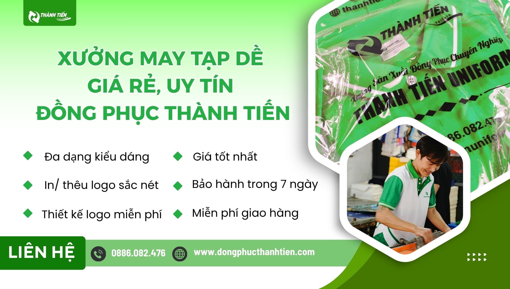 Xưởng may áo tết giá rẻ, uy tin