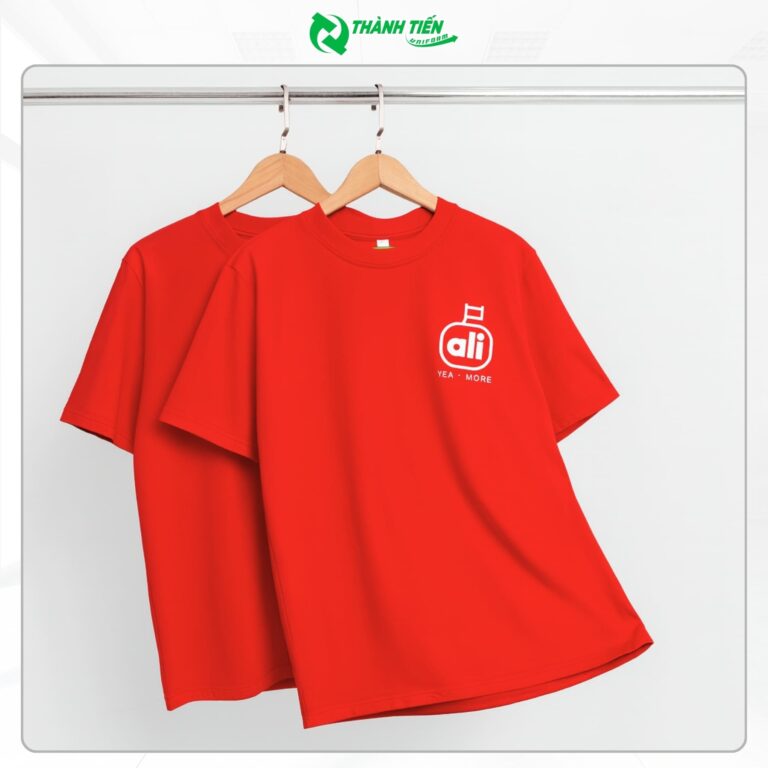 Mẫu Áo Phông Đồng Phục Không Cổ