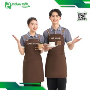 Mẫu Tạp Dề Màu Nâu