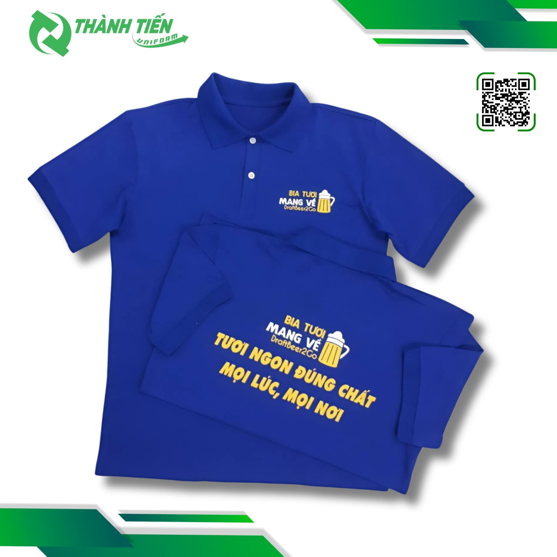 ao dong phuc quan bia 2