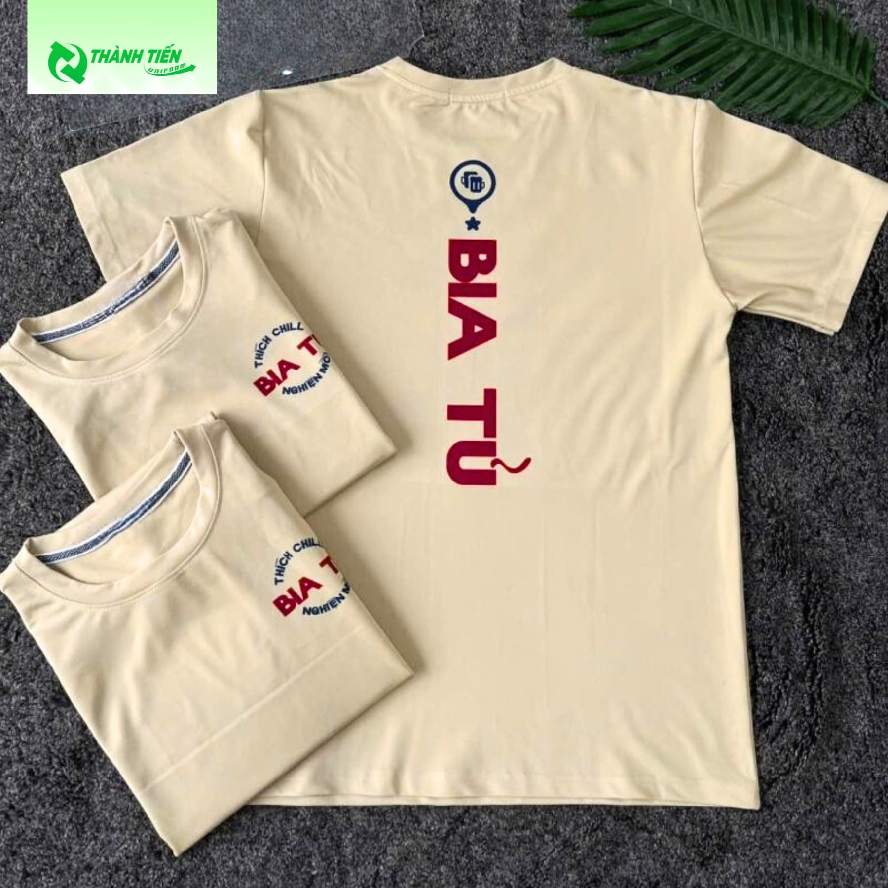 In áo thun quán nhậu theo yêu cầu giao nhanh 