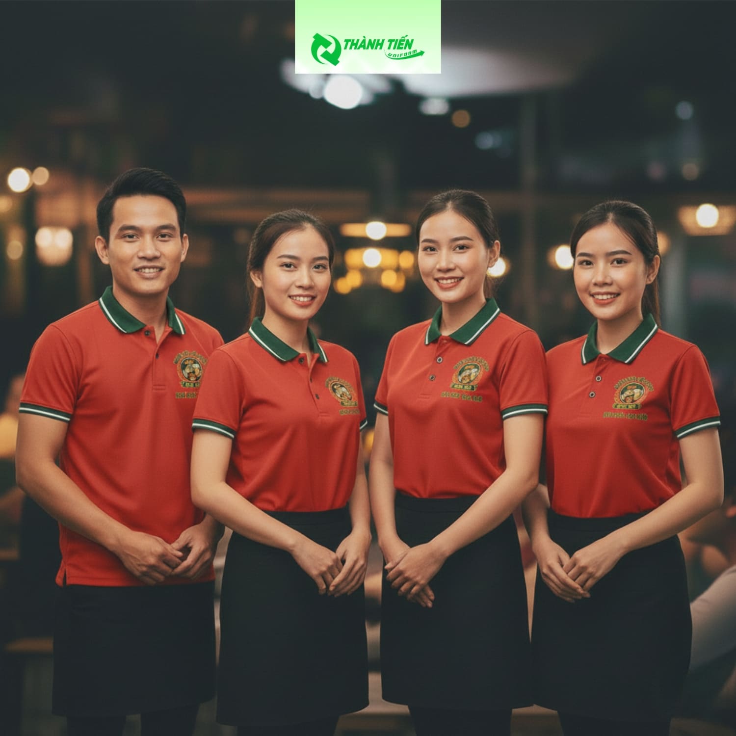 Lợi ích khi đặt áo đồng phục quán nhậu 