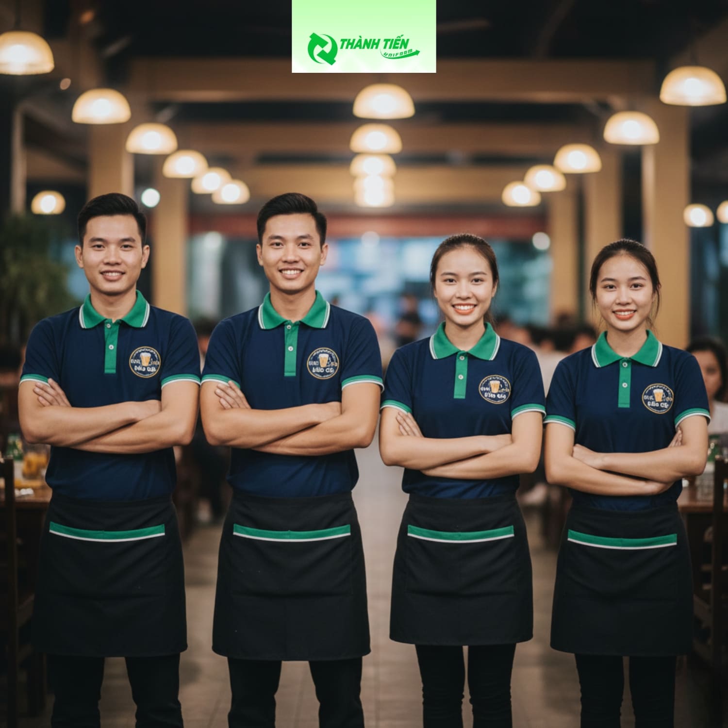 Mẫu đồng phục quán nhậu đẹp 