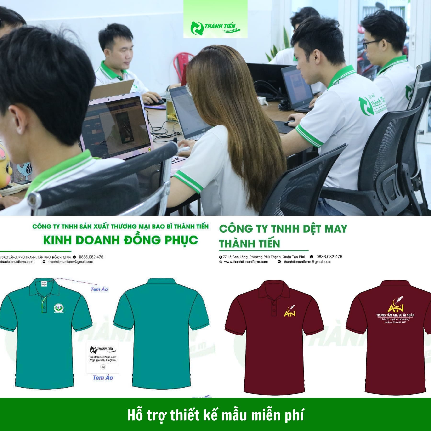 Lưu ý khi mua áo may sẵn số lượng lớn 