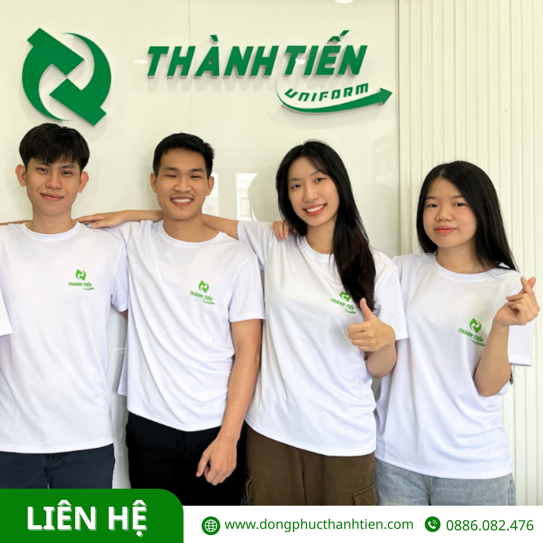 Mua áo thun có sẵn số lượng tại kho 