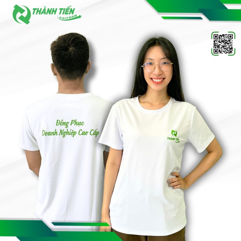 Mẫu Áo Thun Đồng Phục May Sẵn