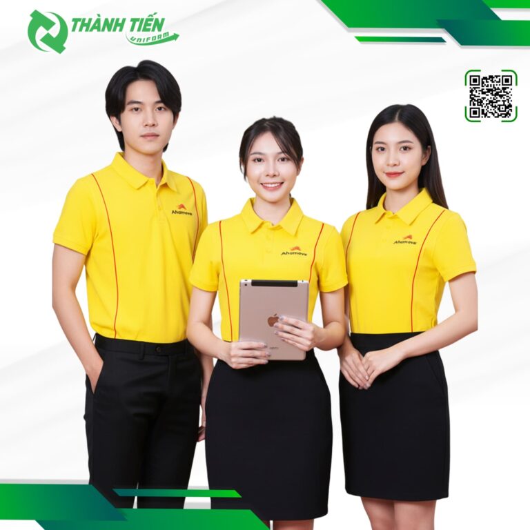 Mẫu Áo Đồng Phục Công Ty Công Nghệ (IT)