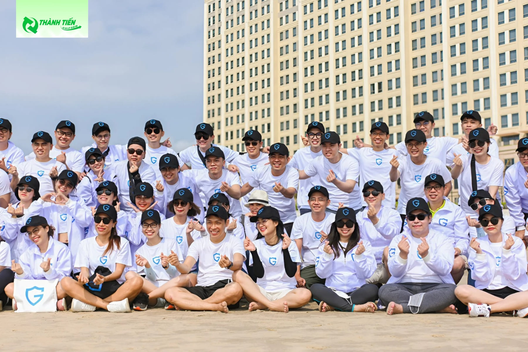 Đồng phục IT công ty GeoComply