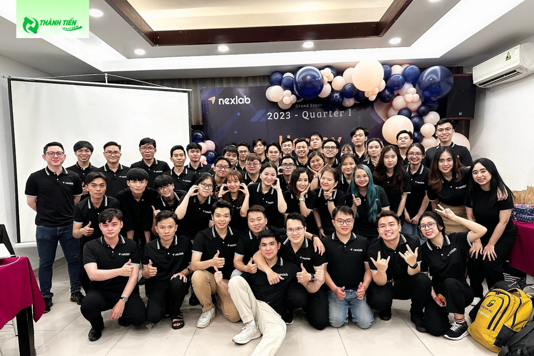 Đồng phục công ty công nghệ Trapets