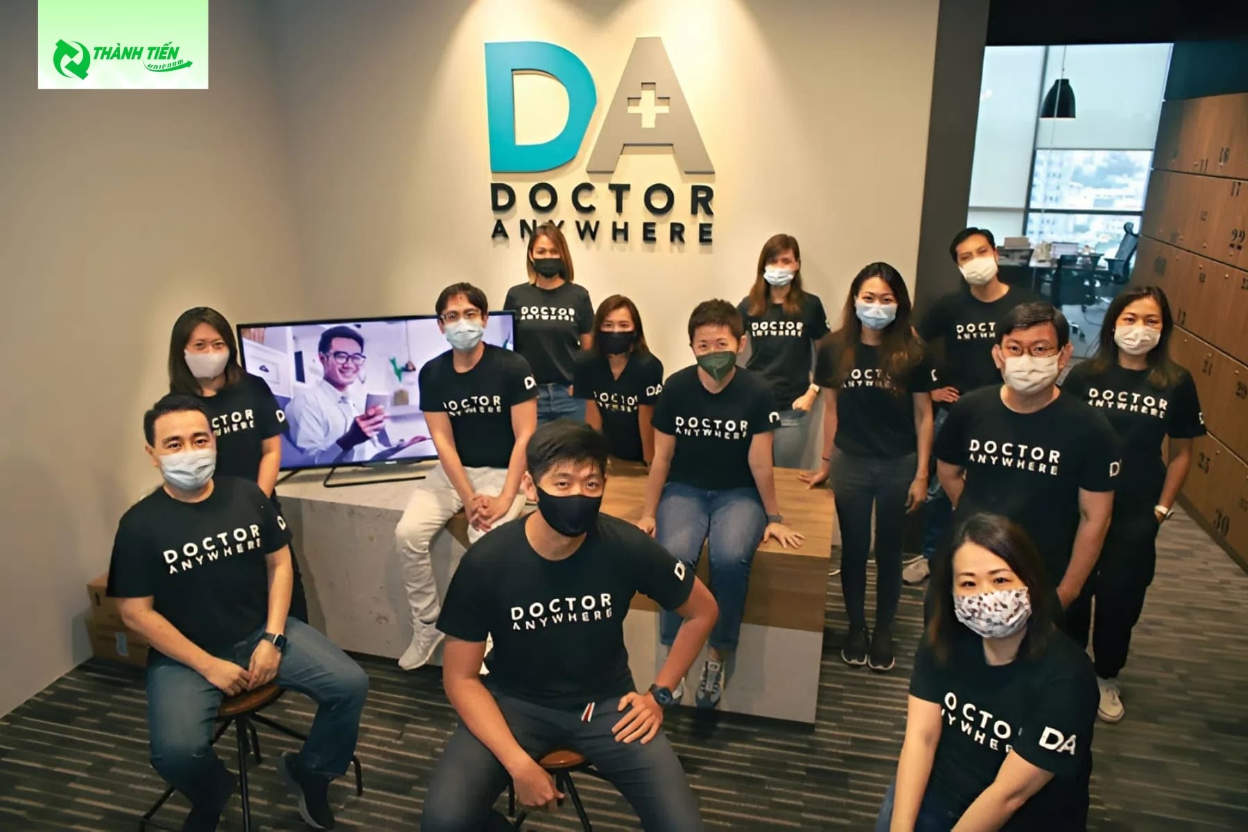 Đồng phục Doctor Anywhere