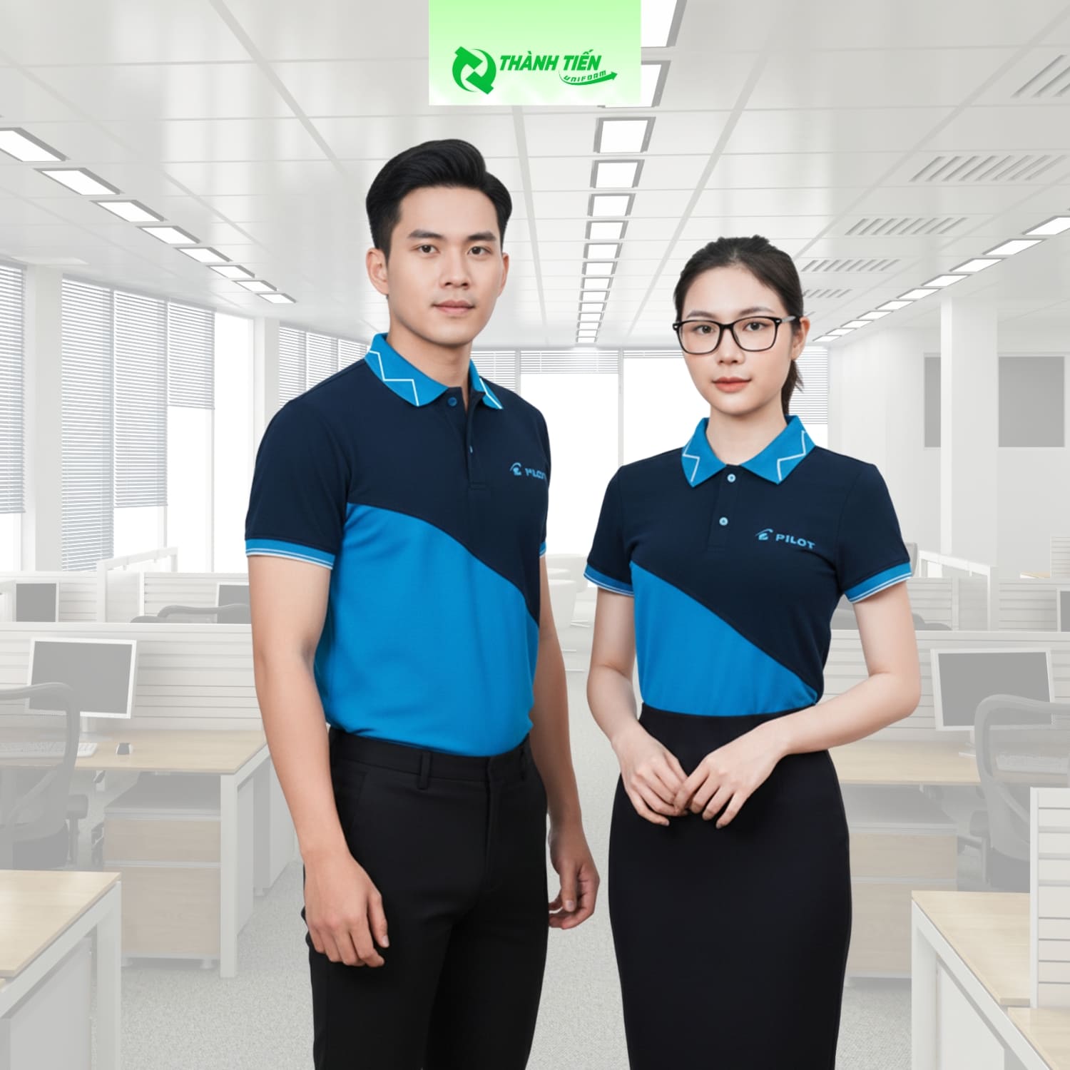 Áo thun Polo cao cấp cho doanh nghiệp IT