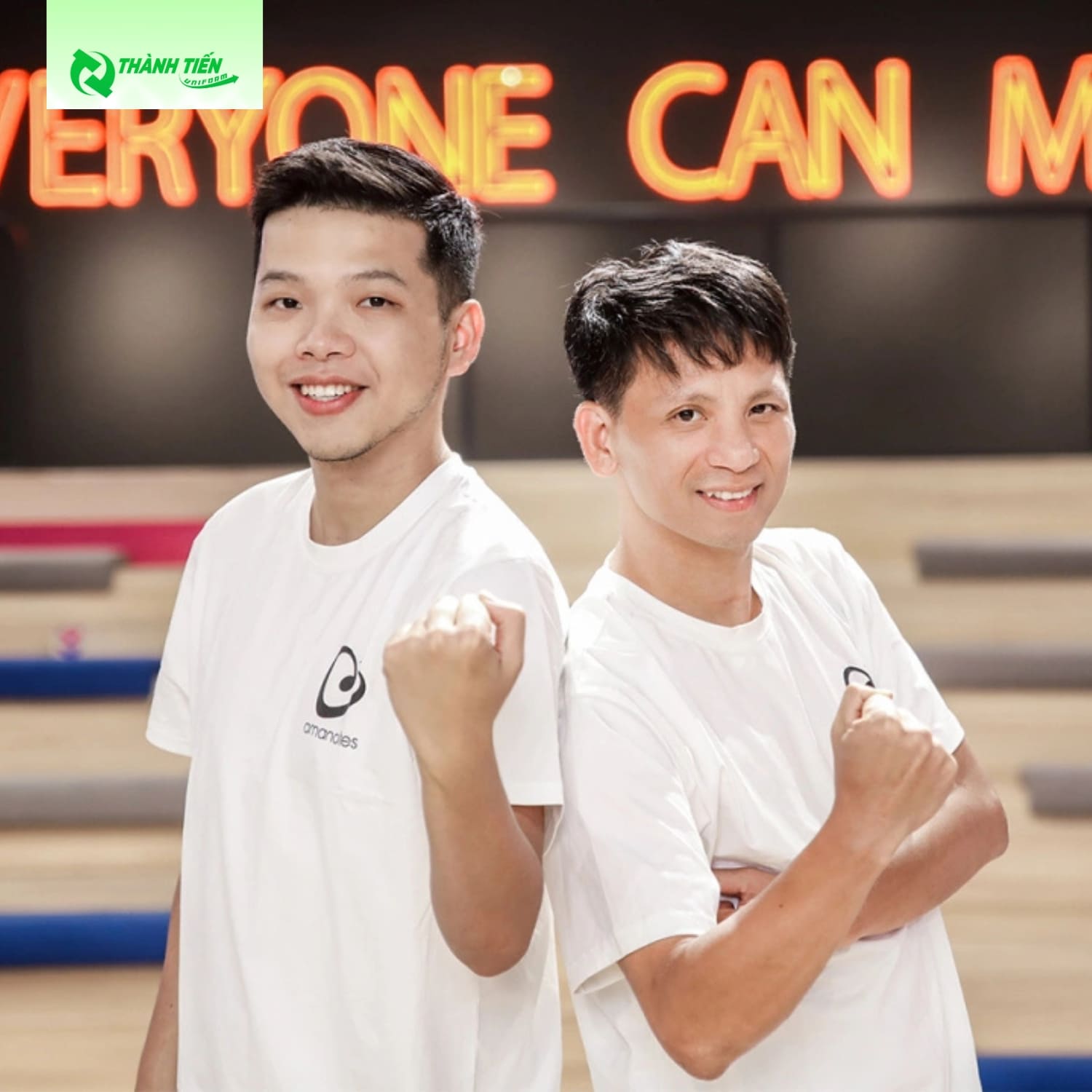 Đồng phục nhân viên công nghệ Amanotes