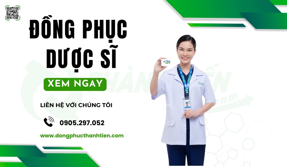 Tổng Hợp Mẫu Đồng Phục Dược Sĩ Đẹp Nhất Hiện Nay