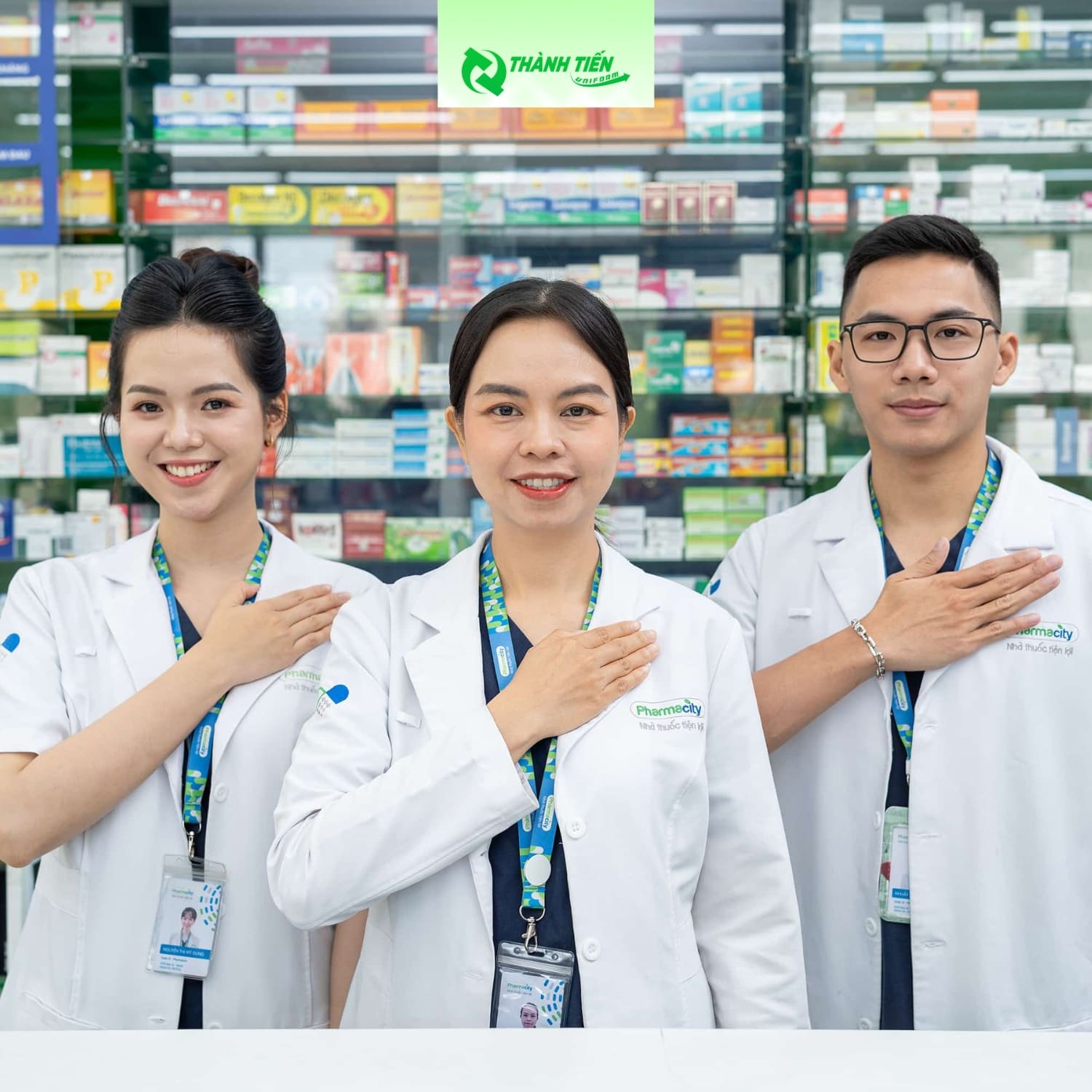 Đồng Phục Dược Sĩ Nhà Thuốc Pharmacity