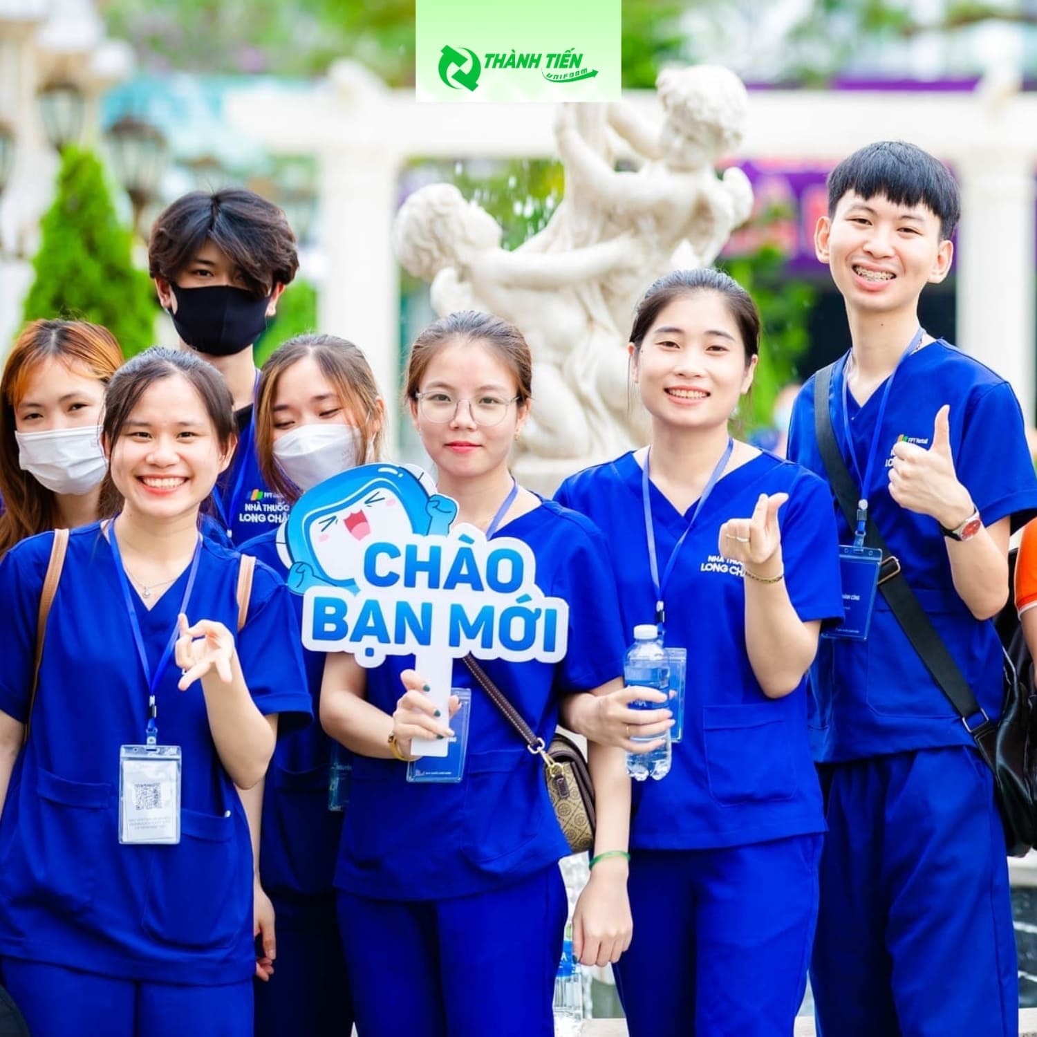 Đồng Phục Dược Sĩ Nhà Thuốc Long Châu