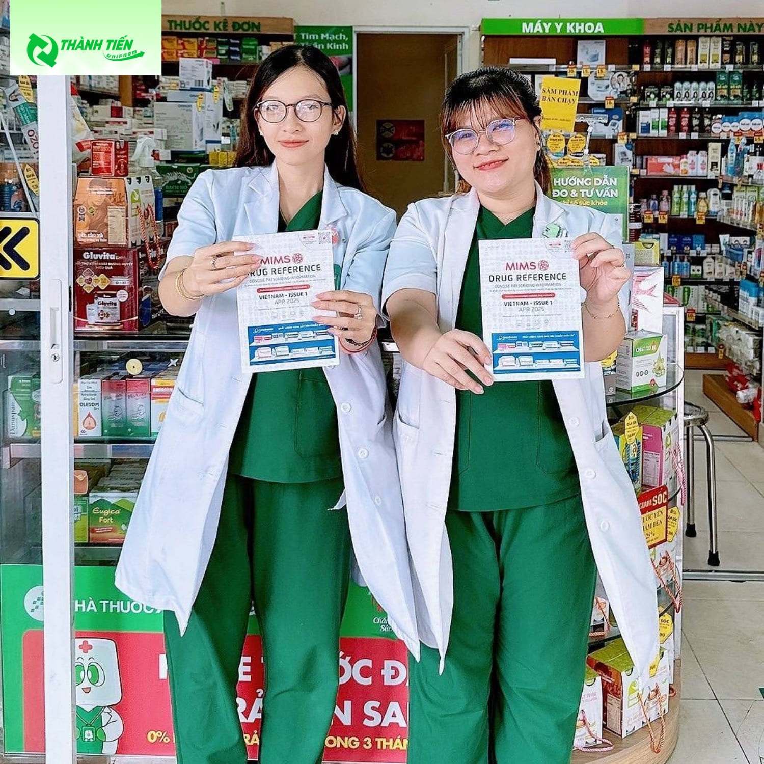 Đồng Phục Dược Sĩ Nhà Thuốc An Khang