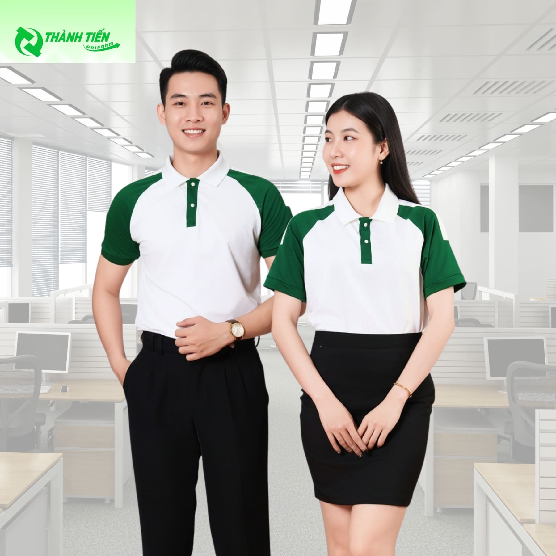 Đồng phục nhân viên tư vấn tại showroom