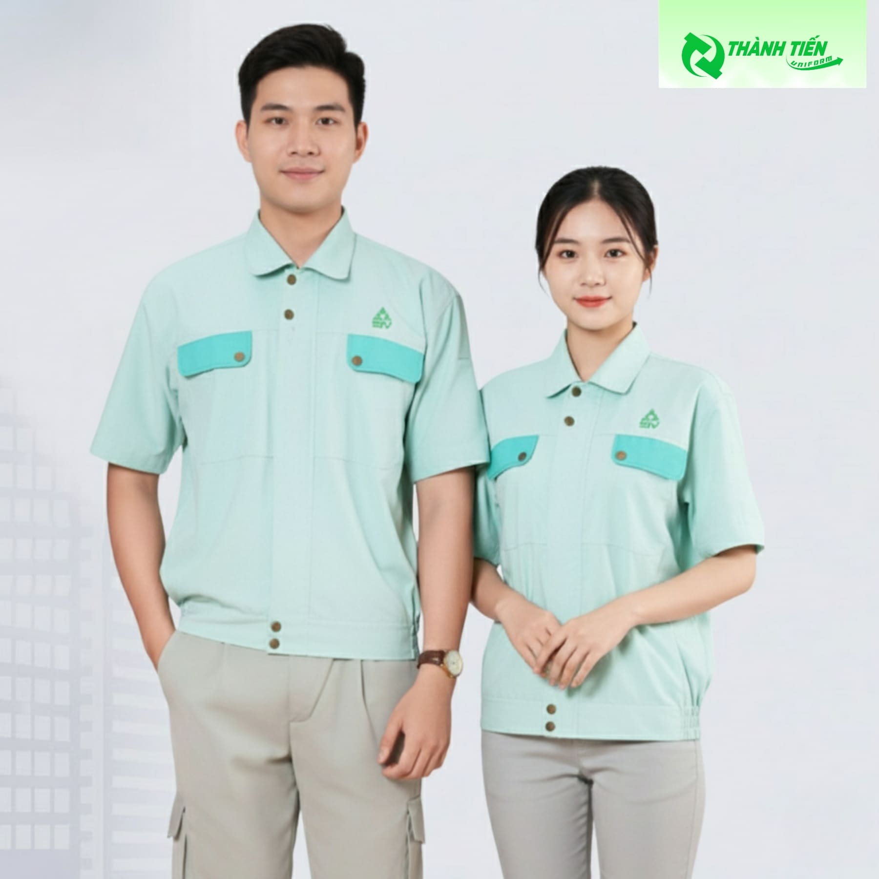 Đồng phục khối thi công và giám sát