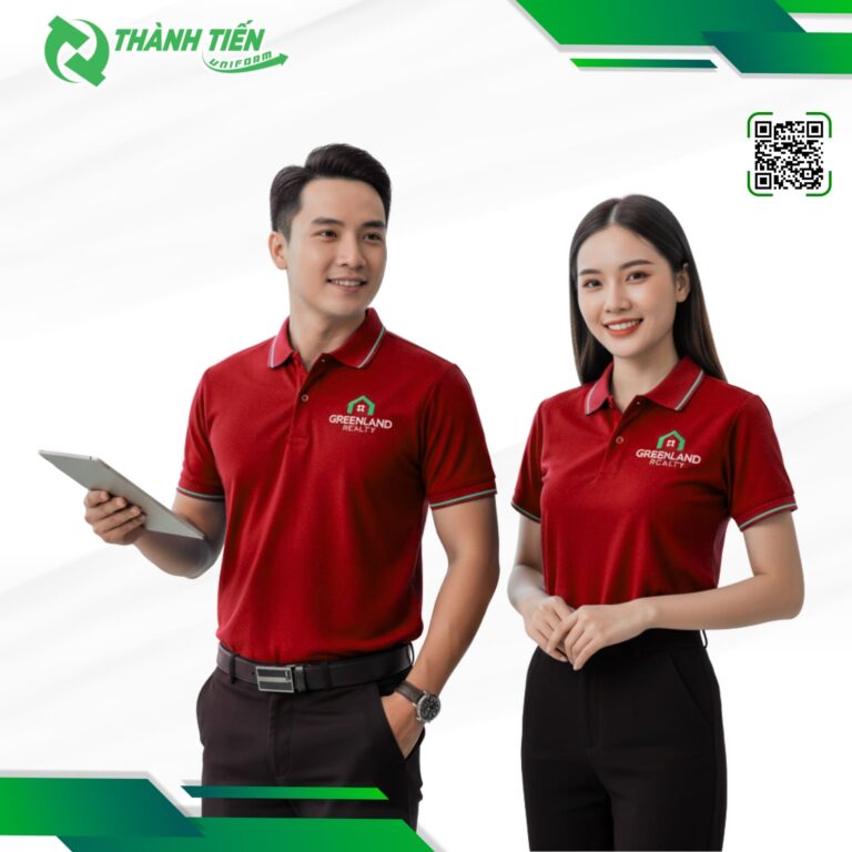 Mẫu Áo Đồng Phục Công Ty Nội Thất