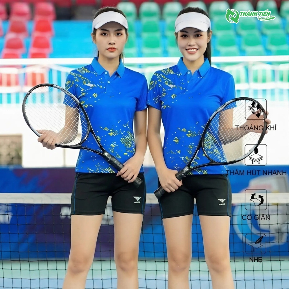 Mẫu áo đồng phục tennis đẹp cho đội nhóm 
