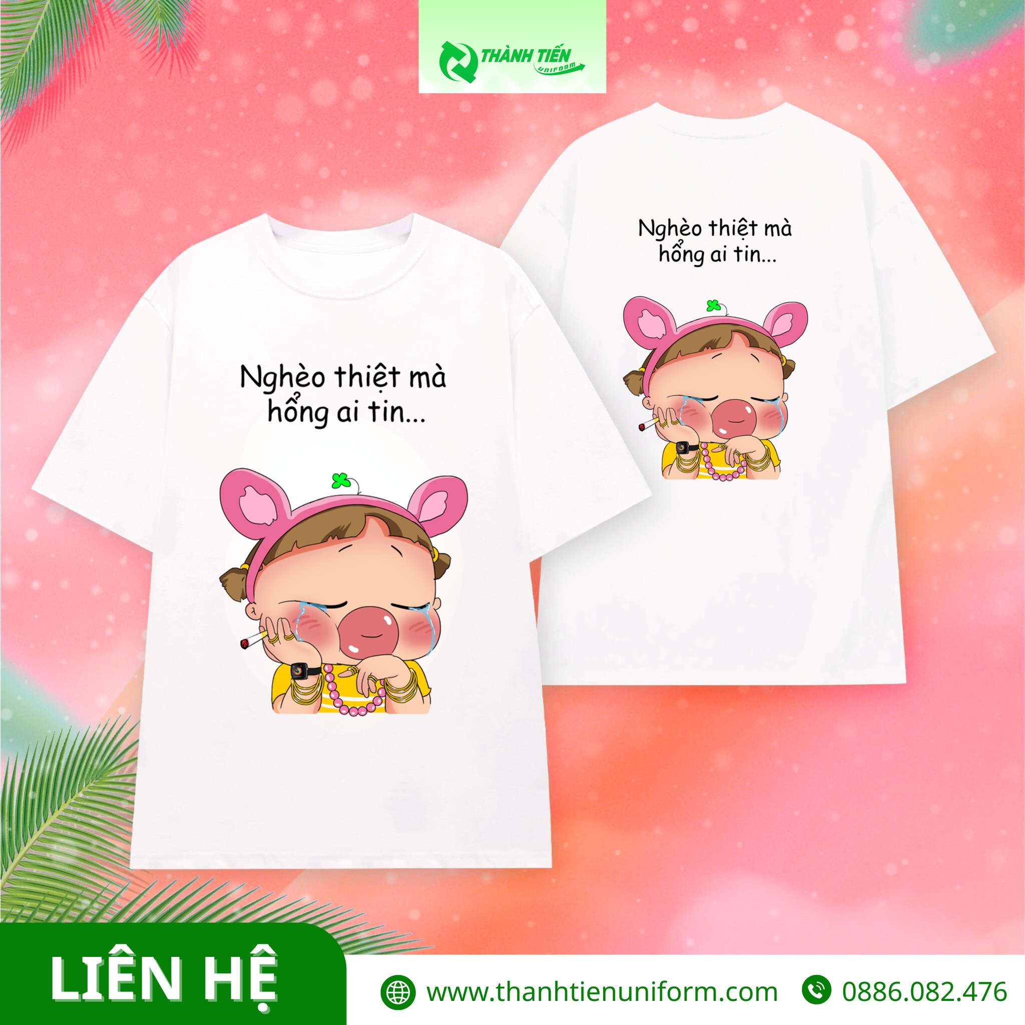 may ao dong phuc so luong it 5