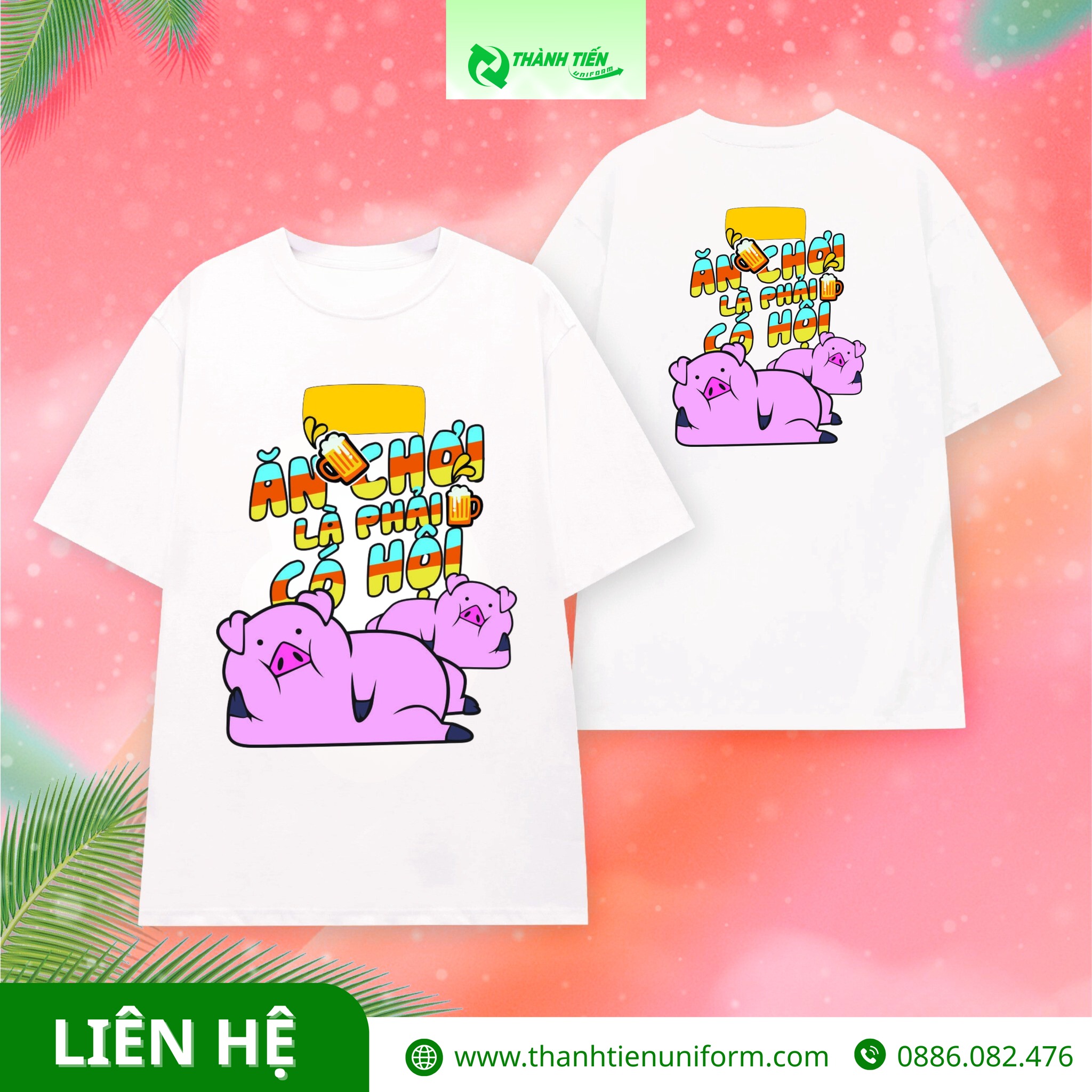 may ao dong phuc so luong it 6