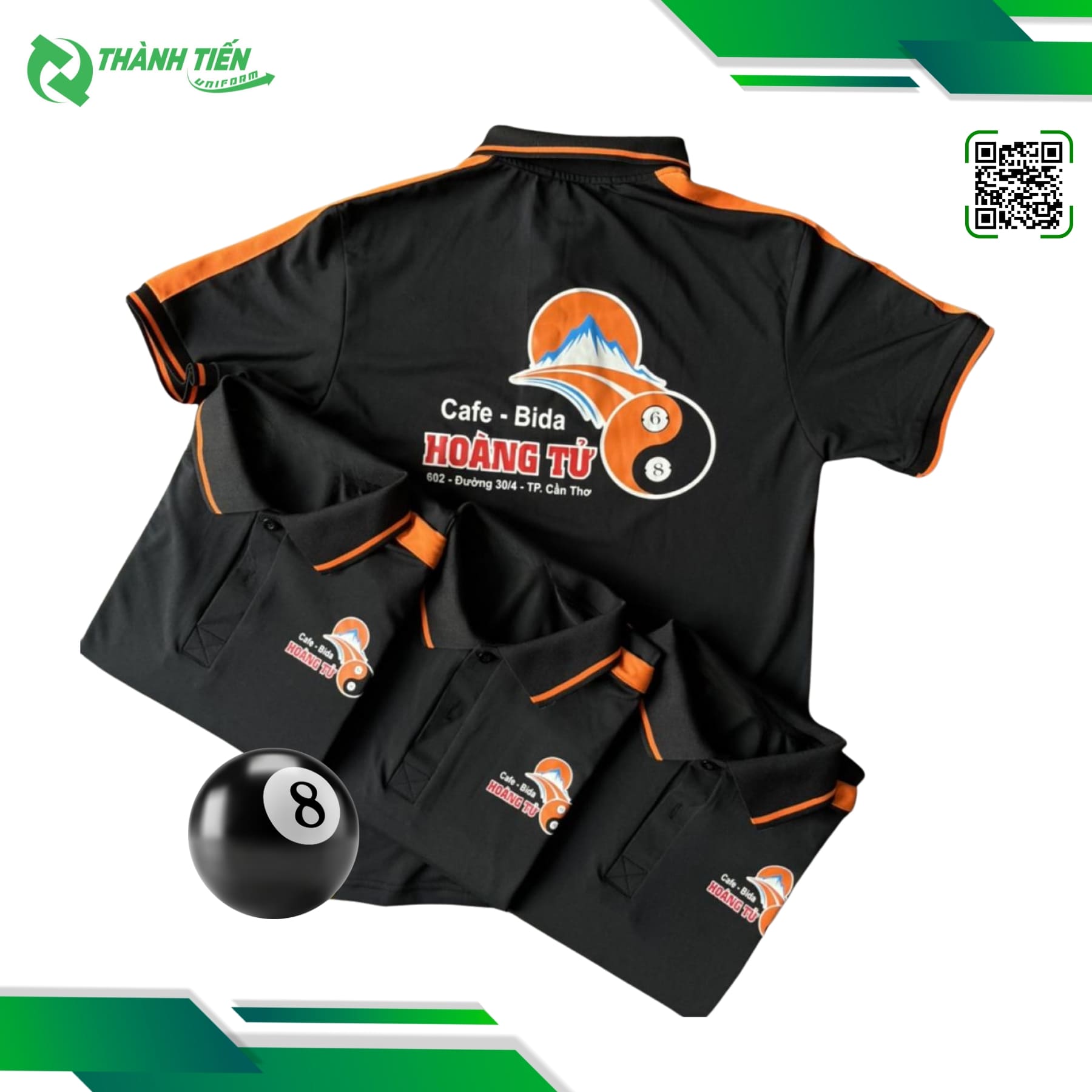 Mẫu Áo Đồng Phục Nhân Viên Quán Bida Mẫu Áo Đồng Phục Nhân Viên Quán Bida