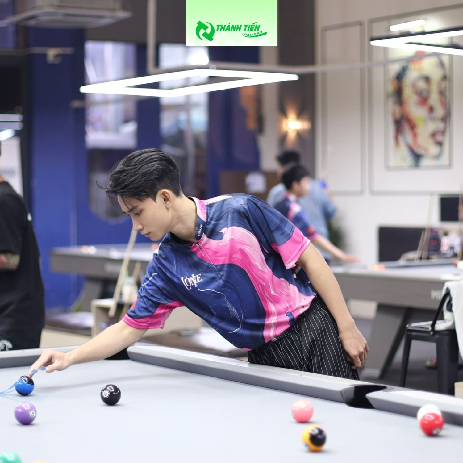 Tổng hợp các mẫu áo đồng phục bida đẹp