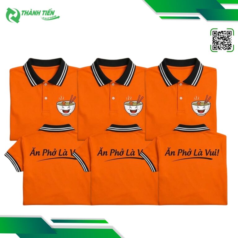 Mẫu Áo Đồng Phục Quán Phở