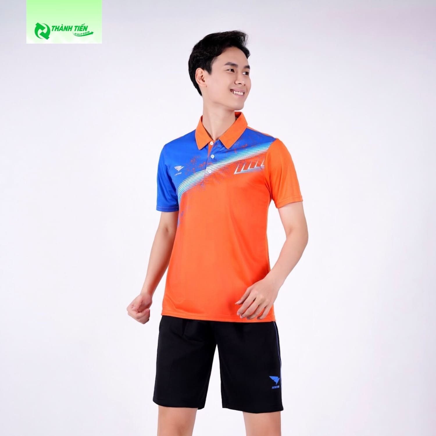 Mẫu Áo Pickleball năng động cho nhóm nam