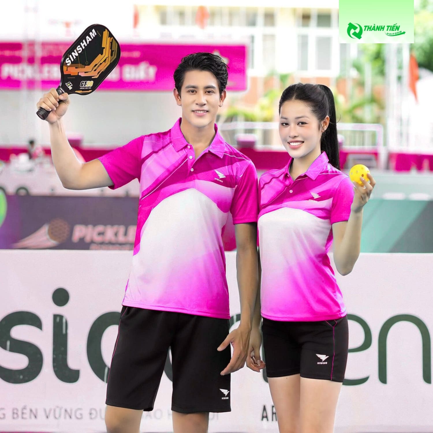In áo đồng phục Pickleball theo yêu cầu