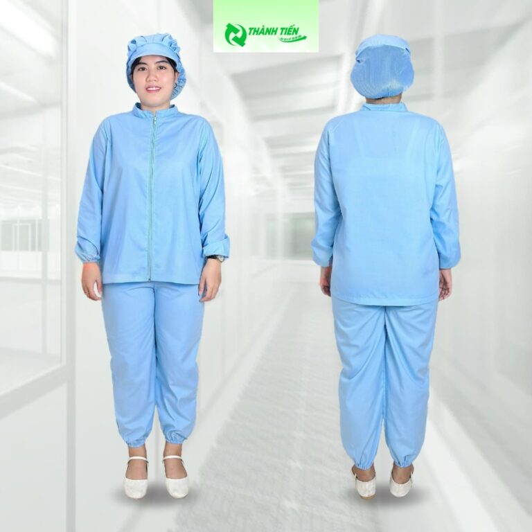 Mẫu Đồng Phục Công Nhân Thực Phẩm