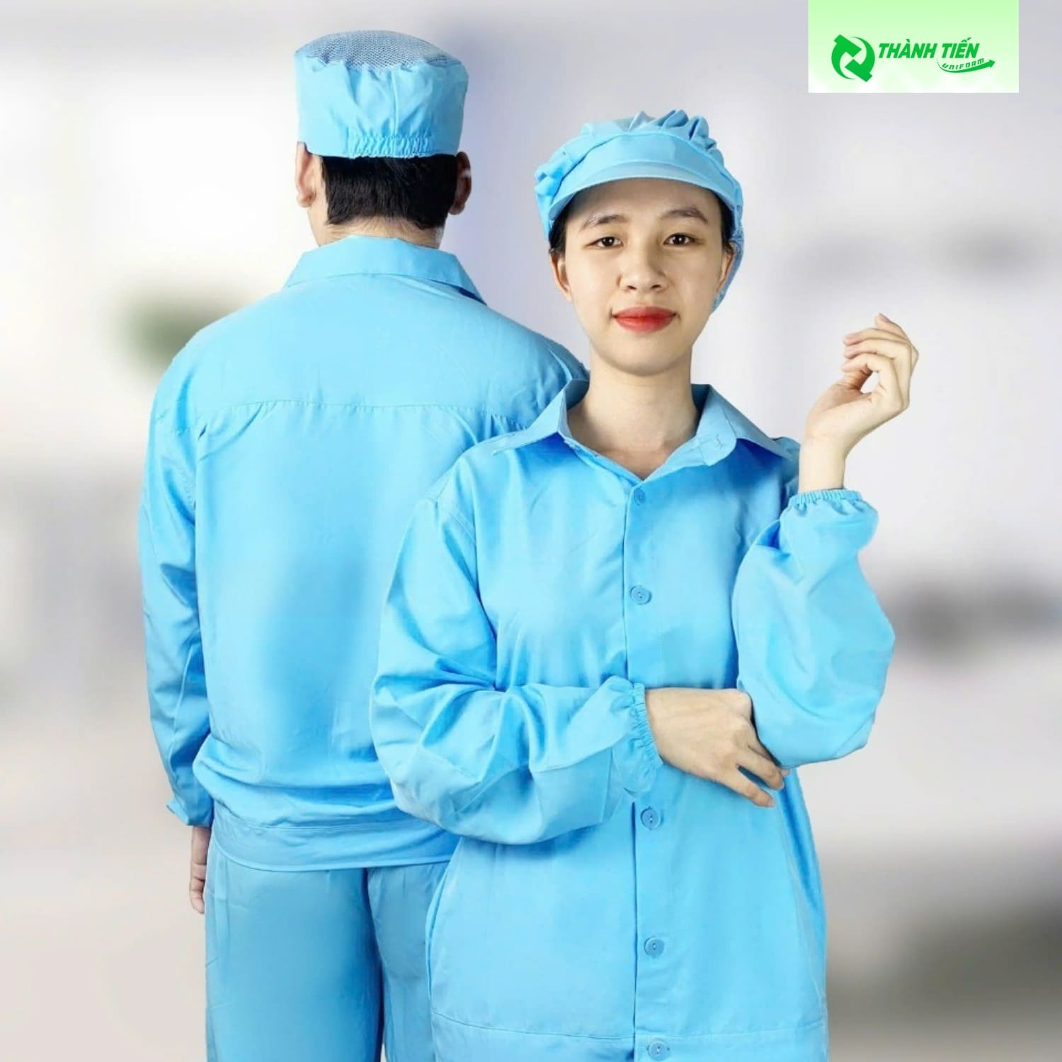 Chất Liệu Vải May Đồng Phục Công Nhân Cho Ngành Thực Phẩm