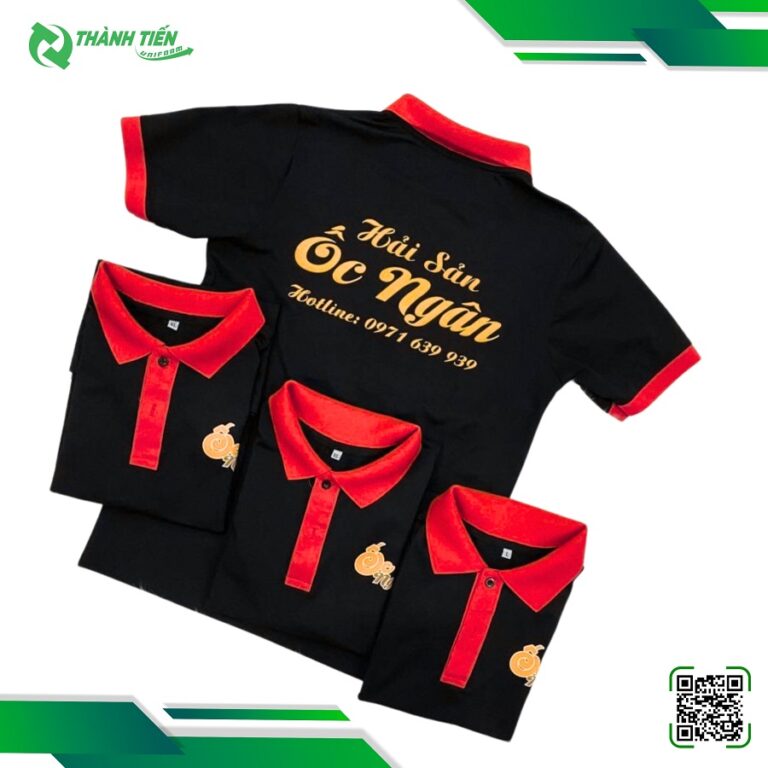 Mẫu Áo Đồng Phục Quán Ốc